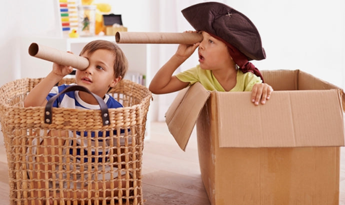 The Importance of Imaginative Play for a Child's Development