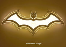 Load image into Gallery viewer, Batman Bedroom LED Ceiling Light
