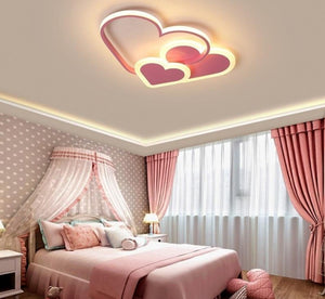 Love Heart LED Ceiling Light