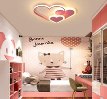 Load image into Gallery viewer, Love Heart LED Ceiling Light
