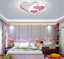 Load image into Gallery viewer, Love Heart LED Ceiling Light

