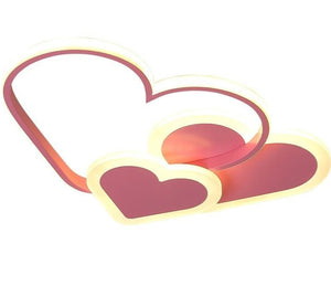 Love Heart LED Ceiling Light