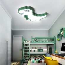 Load image into Gallery viewer, Dinosaur T-Rex Remote Controlled Dimmable LED Ceiling Light
