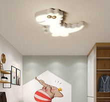Load image into Gallery viewer, Dinosaur T-Rex Remote Controlled Dimmable LED Ceiling Light
