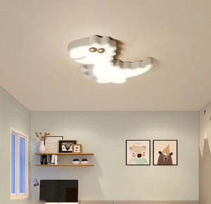 Dinosaur T-Rex Remote Controlled Dimmable LED Ceiling Light