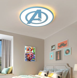 Avengers Assemble Emblem LED Ceiling Light