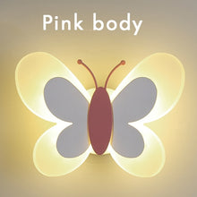 Load image into Gallery viewer, Butterfly LED Wall Night Light
