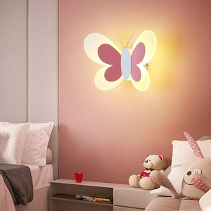 Butterfly LED Wall Night Light