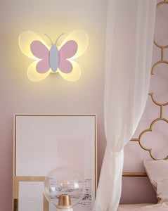 Butterfly LED Wall Night Light