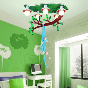Sloth LED Remote Controlled Dimmable Ceiling Light
