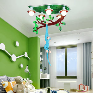 Sloth LED Remote Controlled Dimmable Ceiling Light