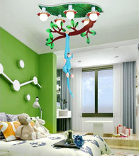 Load image into Gallery viewer, Sloth LED Remote Controlled Dimmable Ceiling Light
