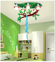Load image into Gallery viewer, Sloth LED Remote Controlled Dimmable Ceiling Light

