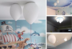 Floating Balloon LED Ceiling Light